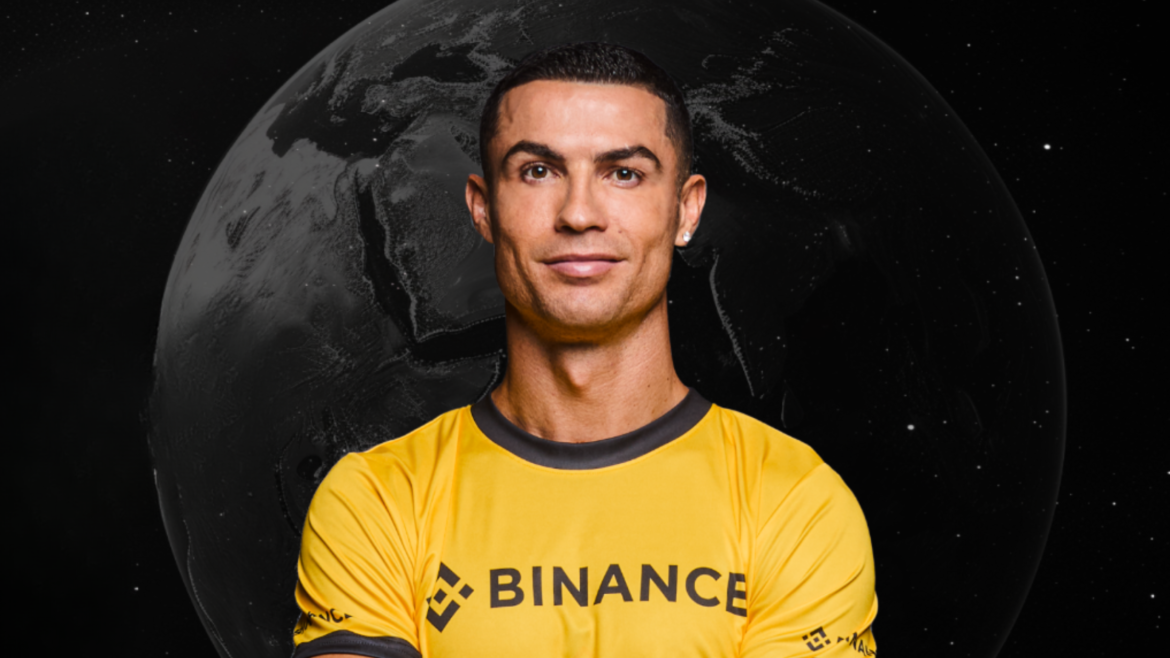 cristiano ronaldo fourth nft collection wit h binance