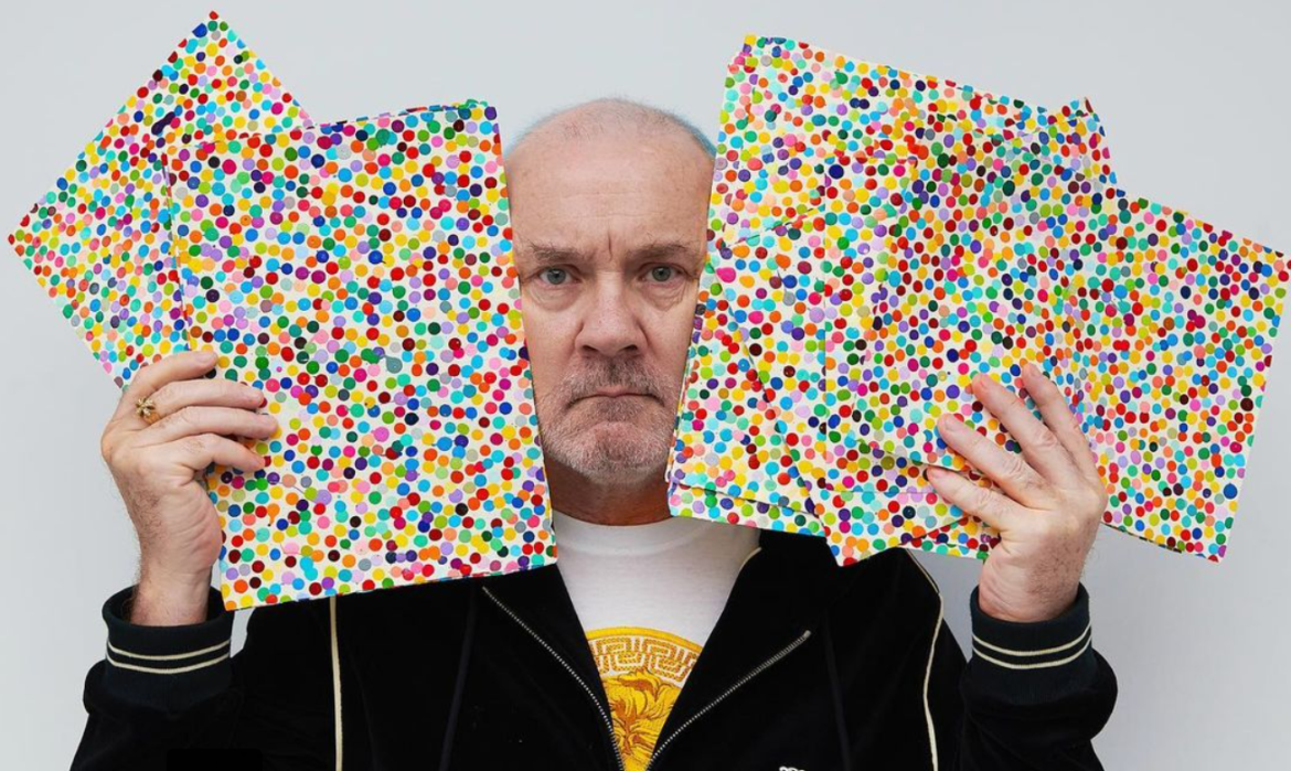damien hirst the currency nft paintings misdated