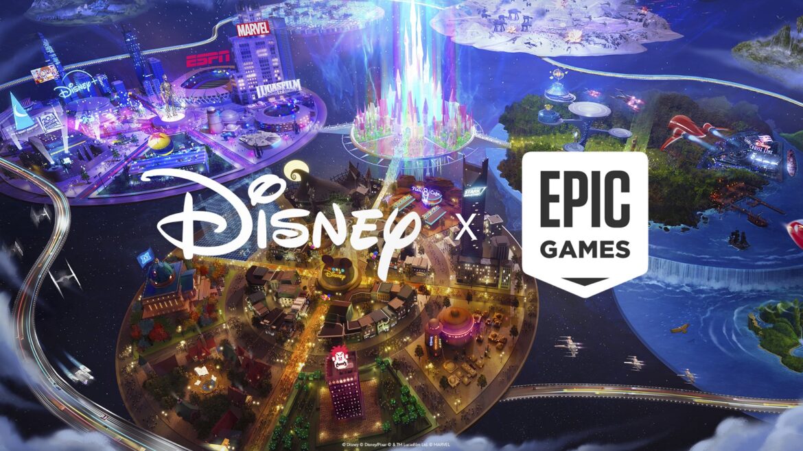 disney epic games metaverse update