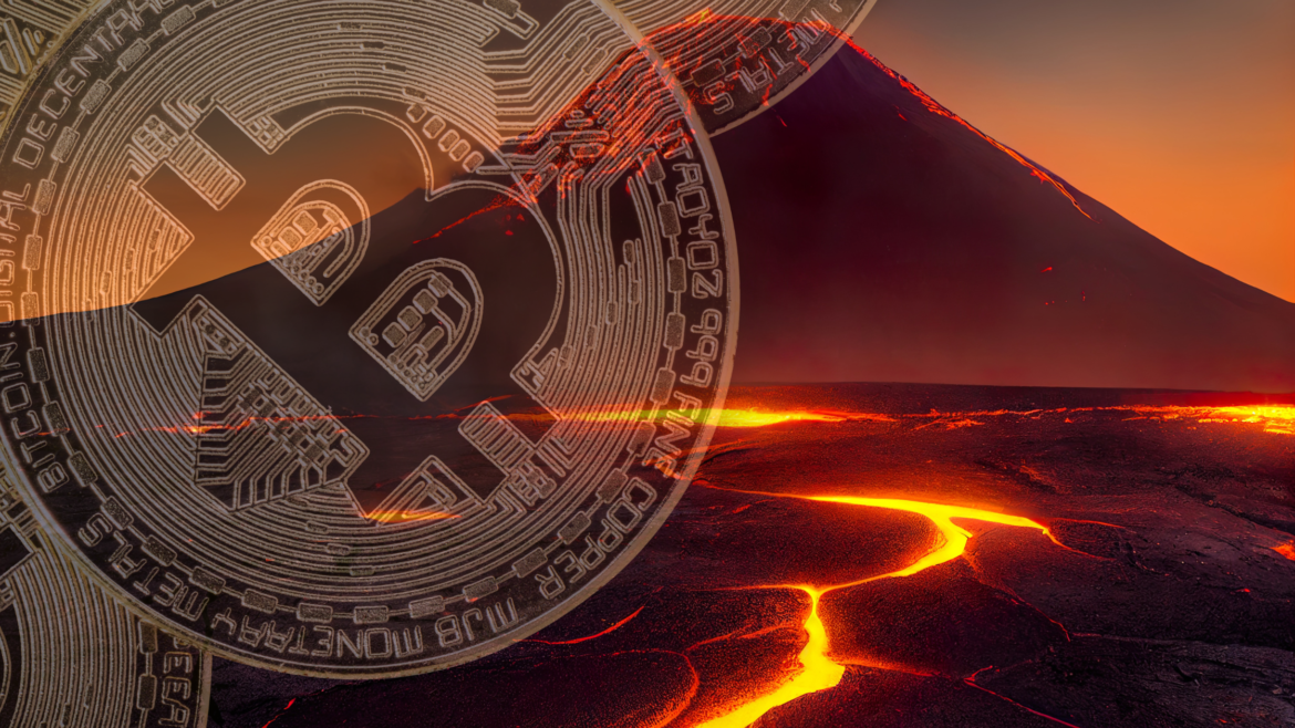 el salvador bitcoin mining volcano