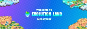 evolution land nft game banner image