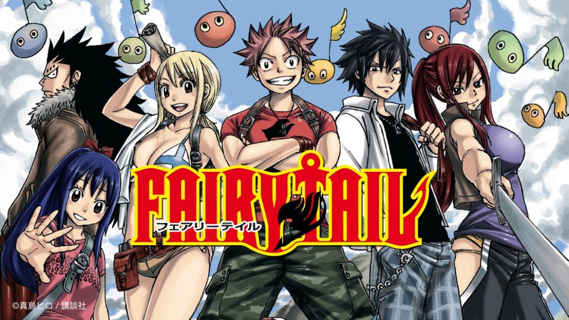 fairy tail nfts animoca brands