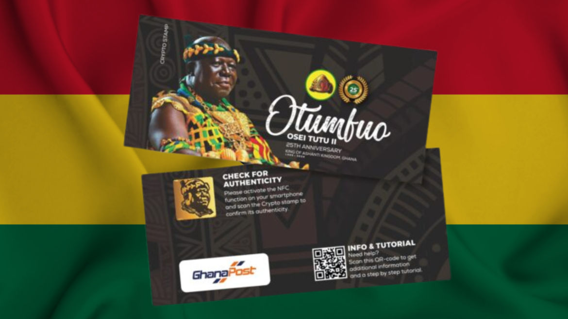 ghana crypto stamps linked to nfts