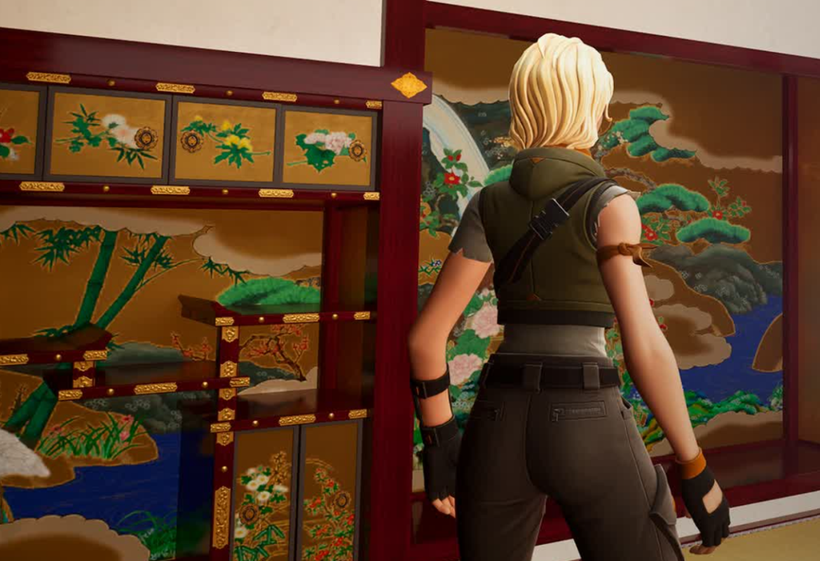 japan gifu castle metaverse fortnite