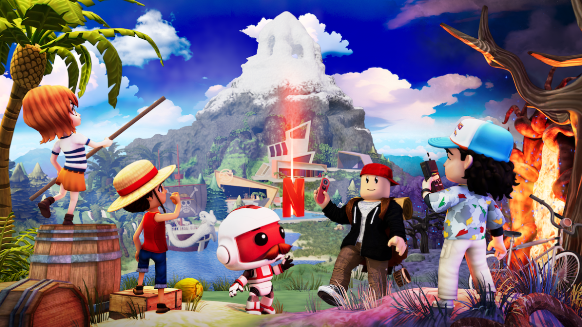 netflix roblox metaverse experience