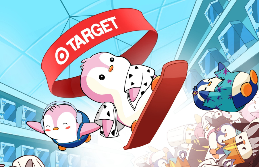pudgy penguins nft collection target stores