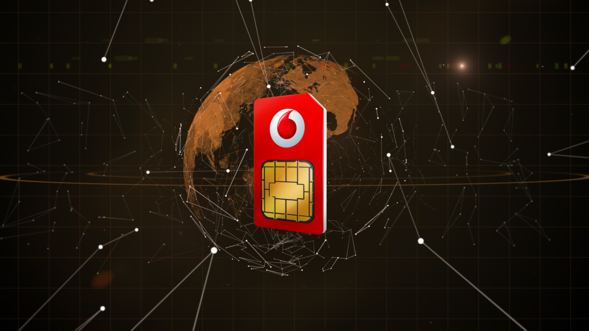 sim vodafone blockchain technology