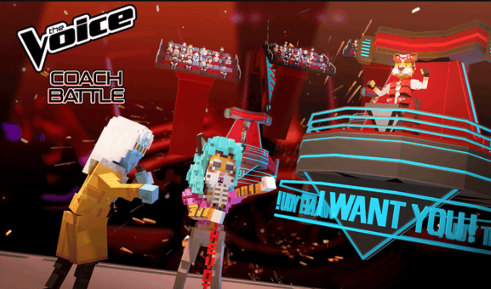the voice battle coach metaverse the sandbox