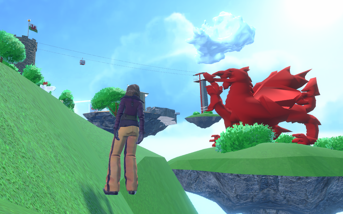 wales uk metaverse