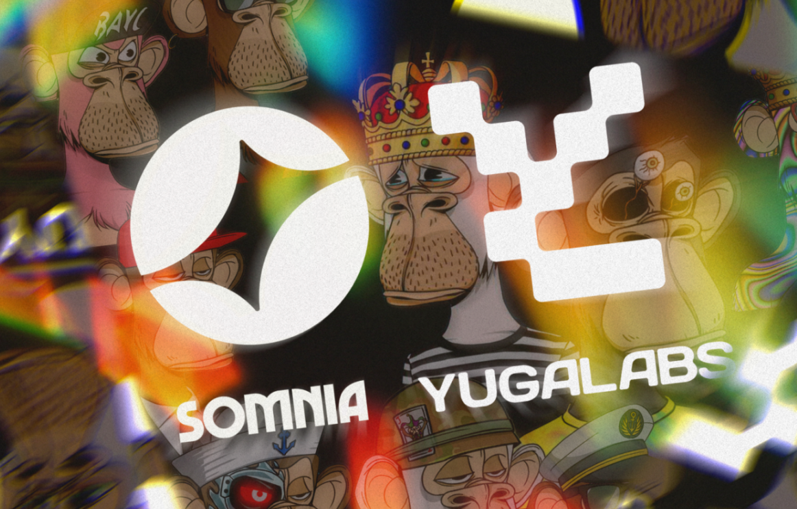 yuga labs somnia nft metaverse