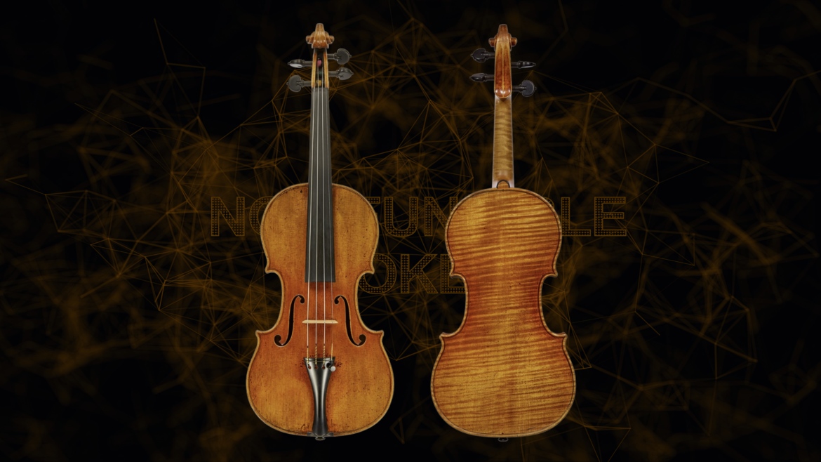 NFT violin collateral loan