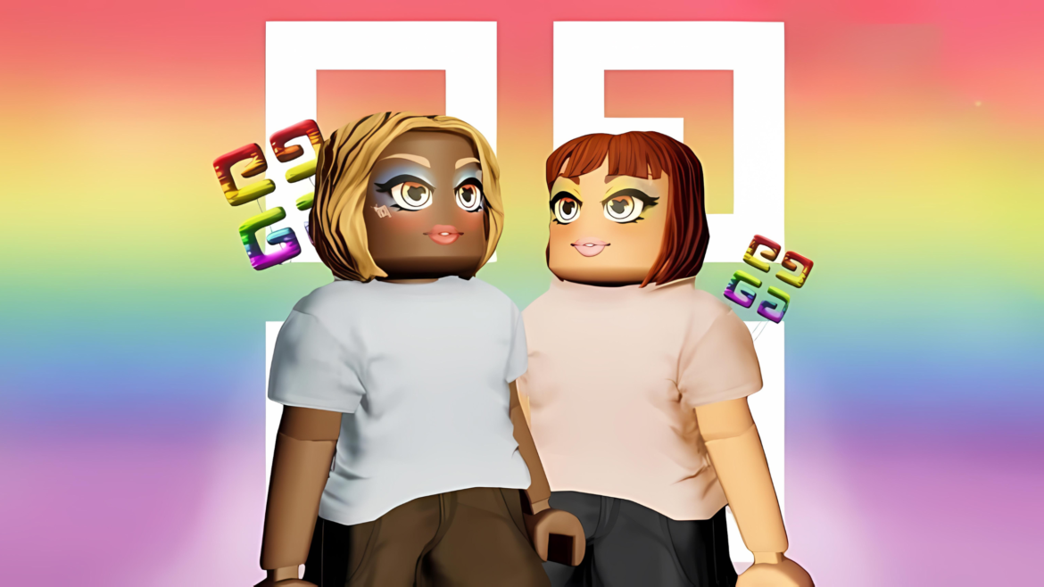 givenchy metaverse roblox pride month