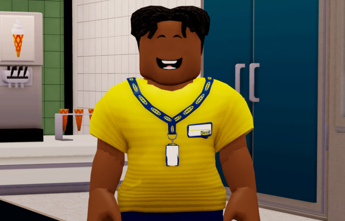 ikea metaverse stores employees