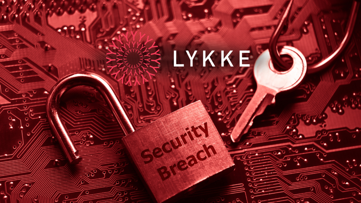 lykke security breach crypto exchange