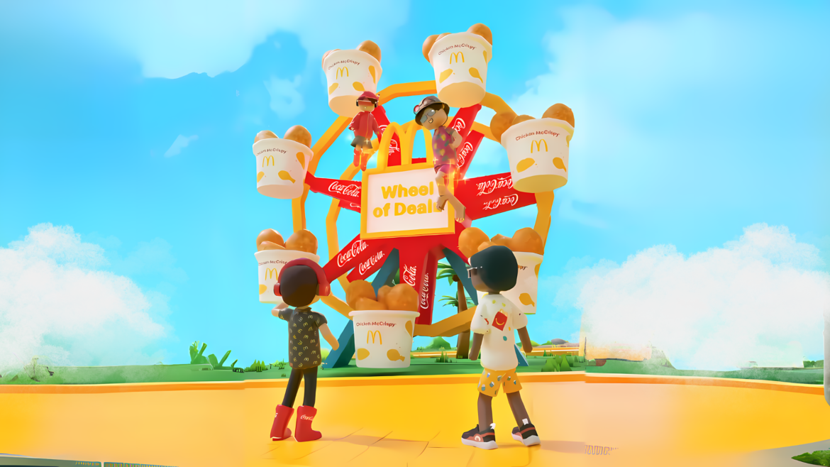 mcdonalds my happy place metaverse