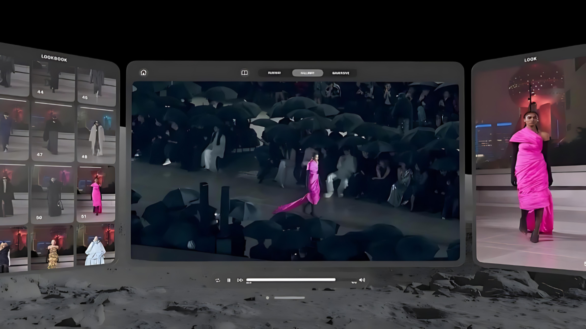 balenciaga app apple vision pro vr headsets