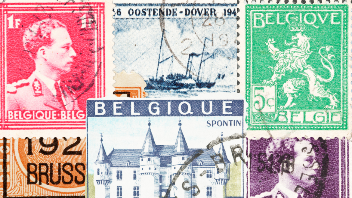 belgium postal service nft stamps