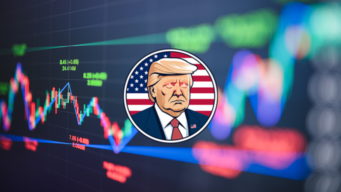 donald trump memecoin maga rise