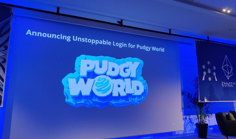 pudgy penguins unstoppable domains pudgy world web3 domain access