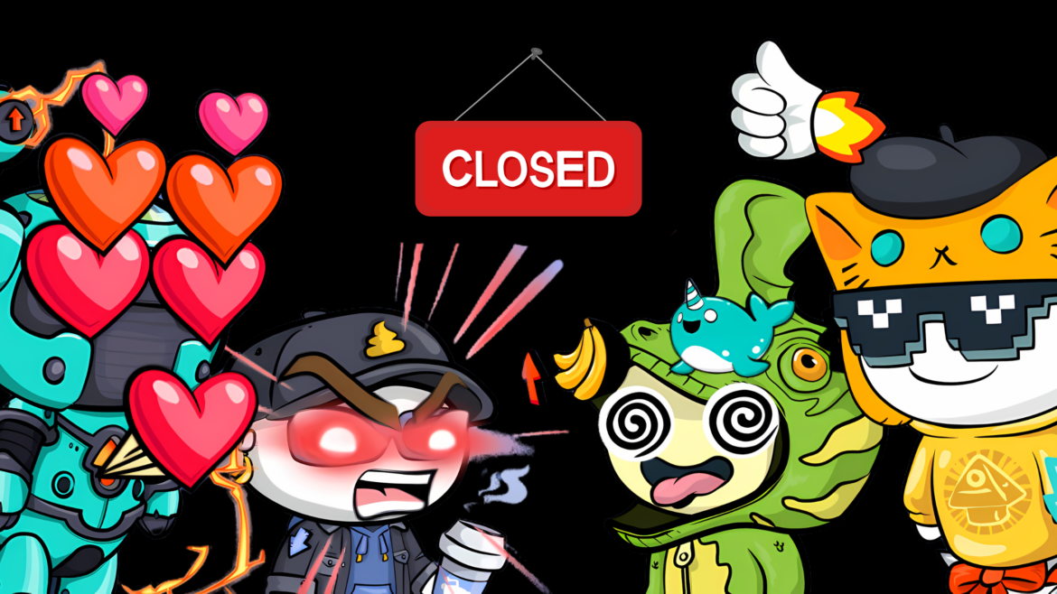 reddit collectible expressions shut down