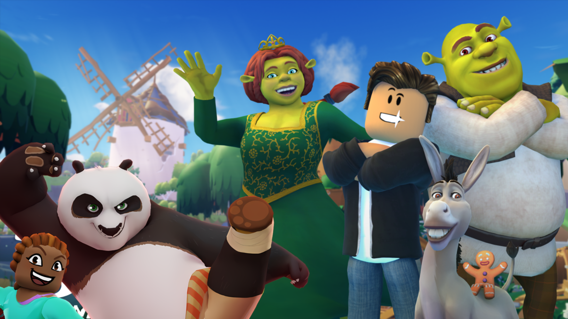 shrek kung fu panda metaverse