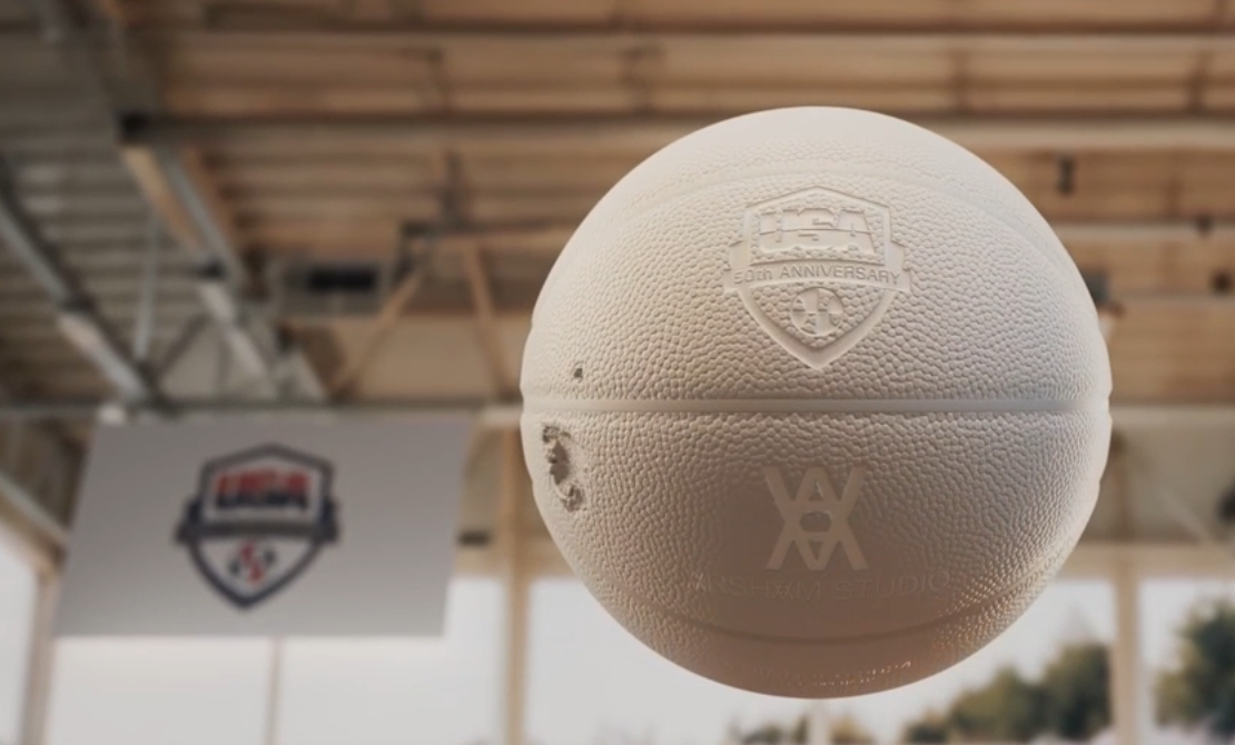 usa basketball nft 50th anniversary