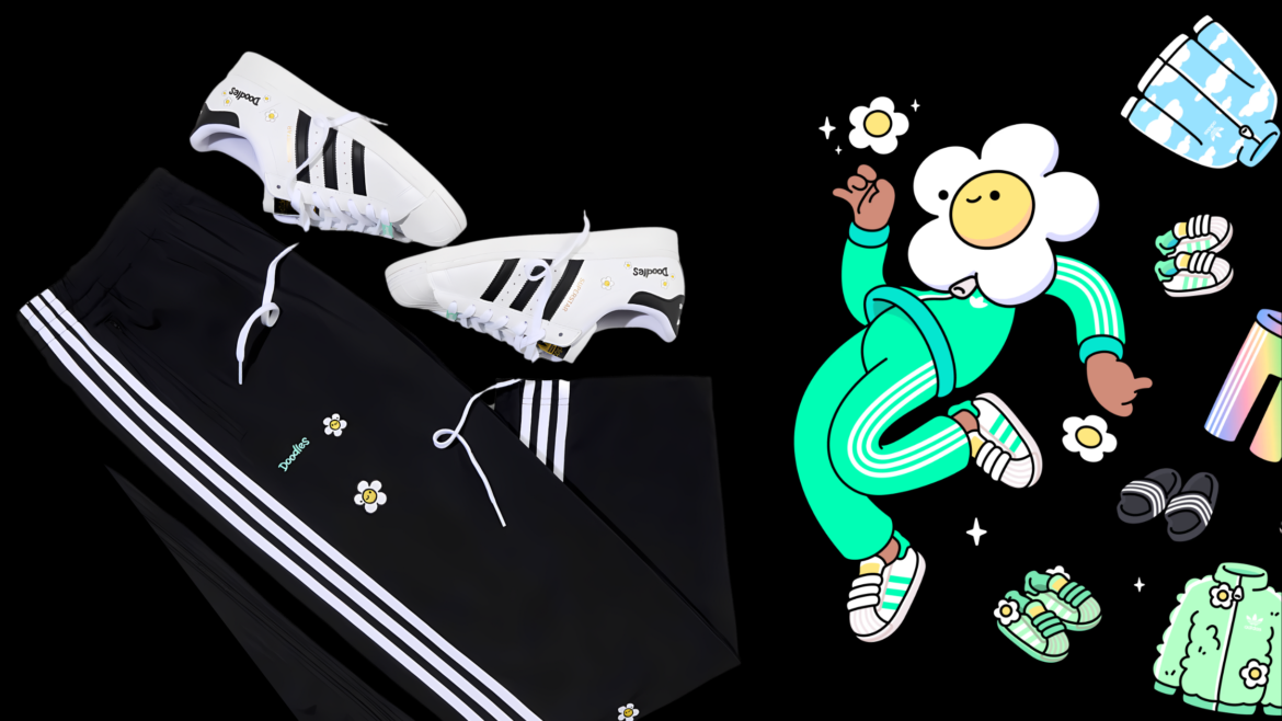 adidas doodles pharrell williams nft clothing shoes