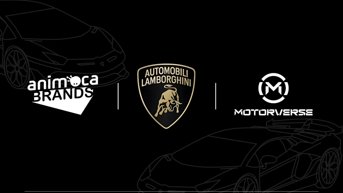 animoca brands lamborghini web3 partnership