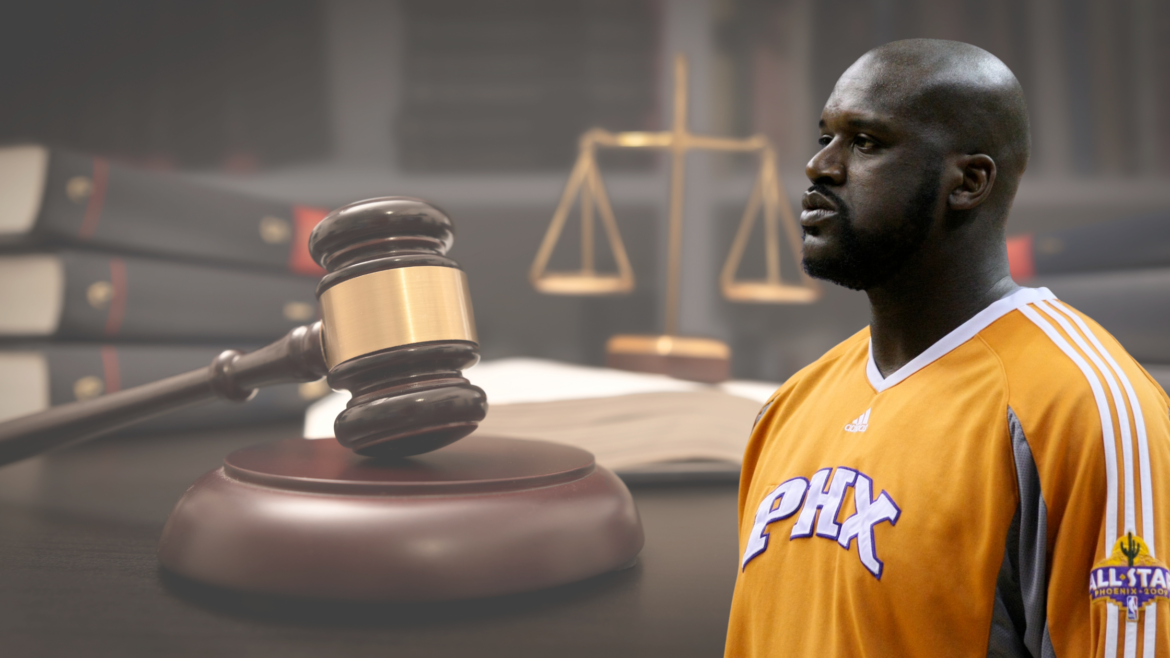 shaquille o neal nft astral legal case