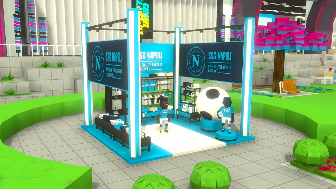 ssc napoli football metaverse the sandbox