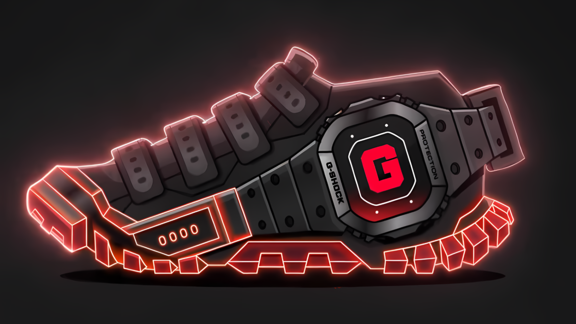 stepn go casio nft sneakers