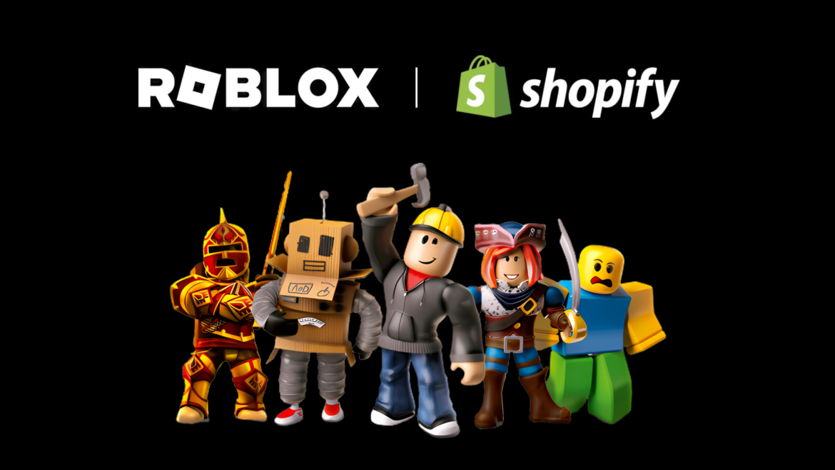 roblox shopify partnership