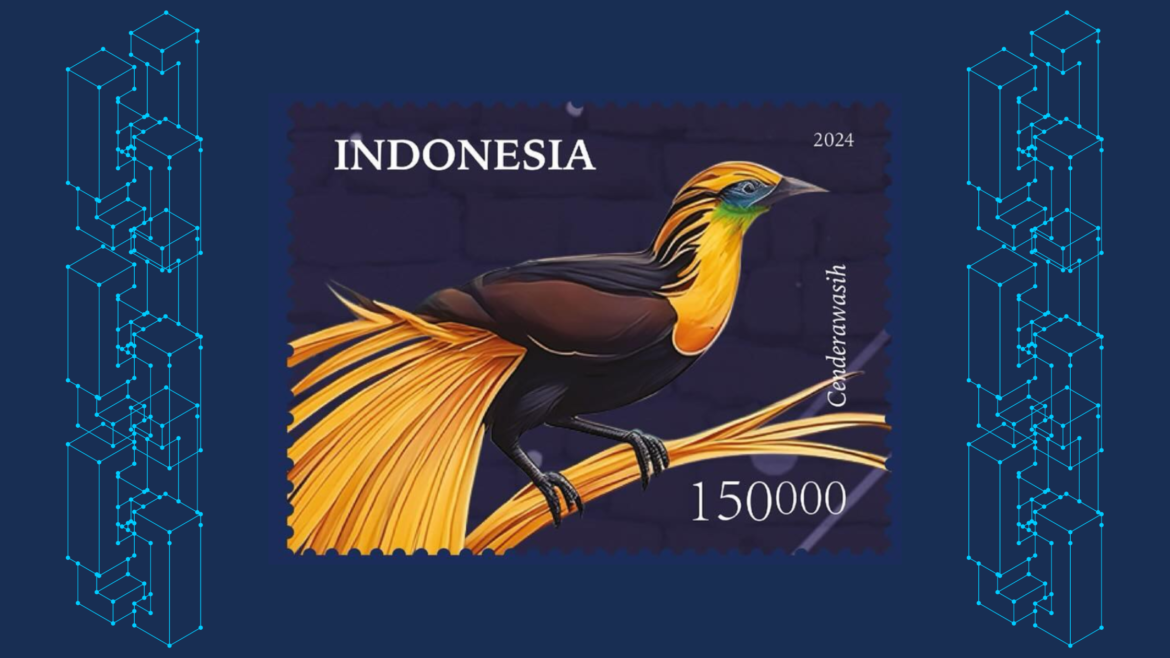 Indonesian-postal-service-nft-stamps-indonesia