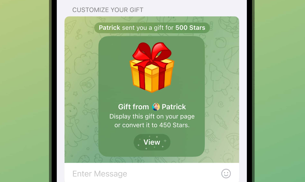 telegram-nft-conversion-feature-gifts