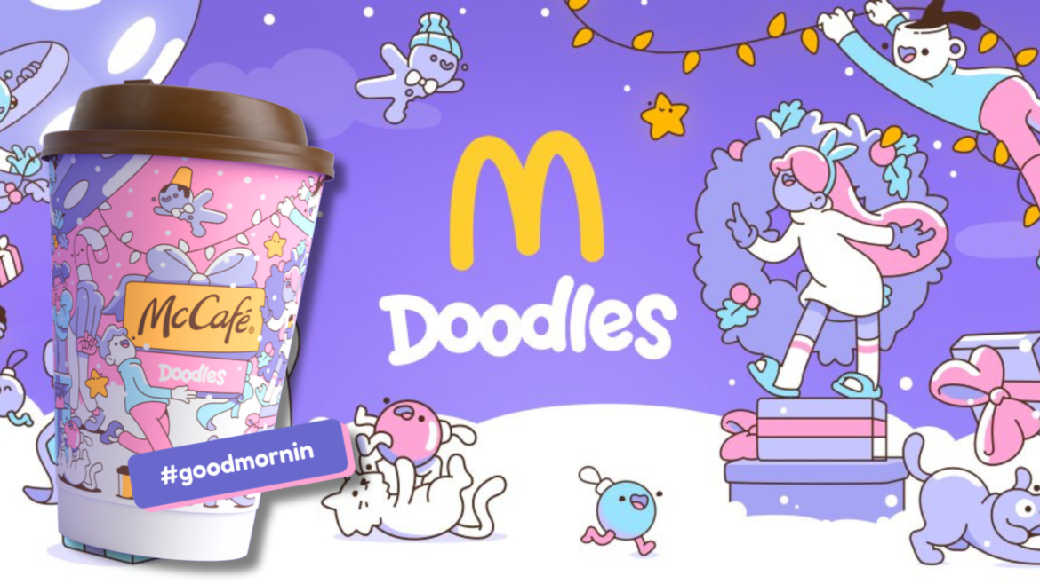 doodles-mcdonalds-nft-collaboration-holiday-cups-digital-collectibles