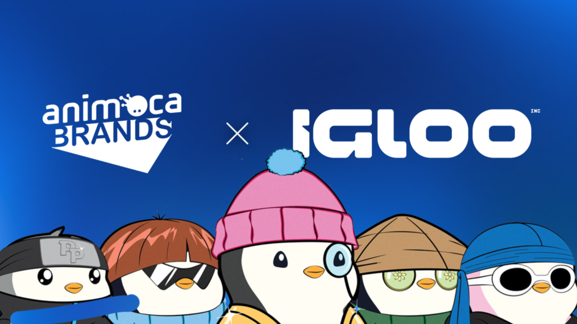 pudgy-penguins-igloo-nft-animoca-brands-investment