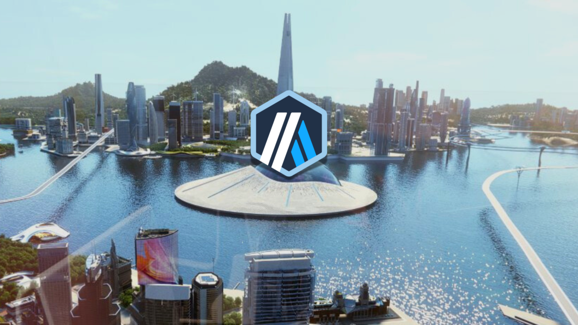 lotte-group-metaverse-caliverse-arbitrum-blockchain