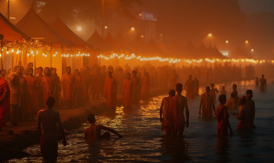 nft-train-tickets-indian-festival-2025 Mahakumbh Mela